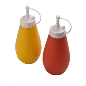BOTELLA PARA SALSA  SET 2 PZAS