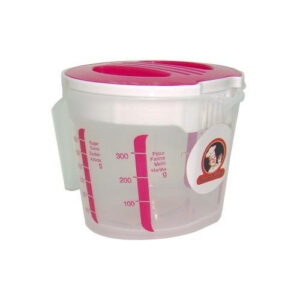 JARRA  MEDIDAS PLASTICA 0.5 LITROS
