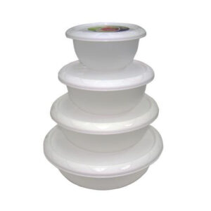 CONSERVADORES ALIMENTOS 4 PZAS PLASTICO