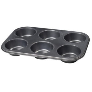 MOLDE PARA MUFFIN 6 CAVIDADES