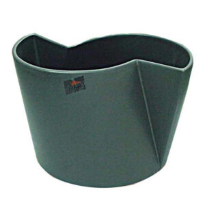 BOWL LA VIDA SPAIN BLACK 25.5 CM