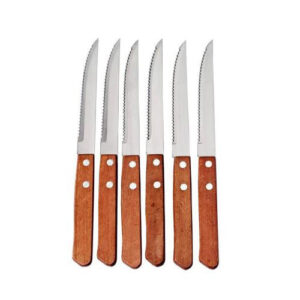 SET 6 PCS CUCHILLO PARRILLA SC EN BLISTE
