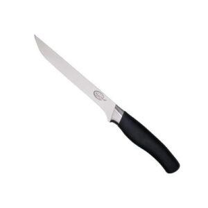 CUCHILLO REBANADOR  7" MANGO GOMA PROFESIONAL
