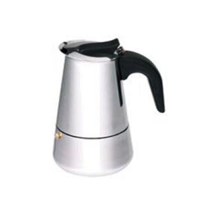 CAFETERA 4 TAZAS SS IND BARISTA
