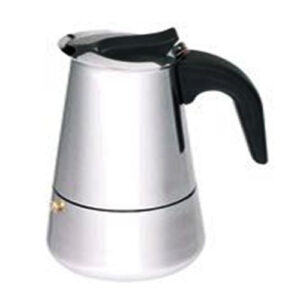CAFETERA 6 TAZAS ACERO INOX IND BARISTA