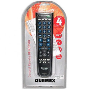 CONTROL REMOTO UNIVERSAL QUEMEX BLISTER