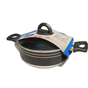 CACEROLA 1,9 LTS 20CM C/2 CAPAS ANTIADHERENTE ALU